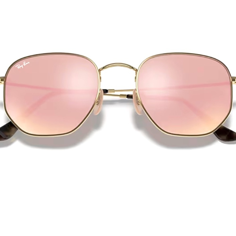 Ray Ban Hexagonal Sunglasses